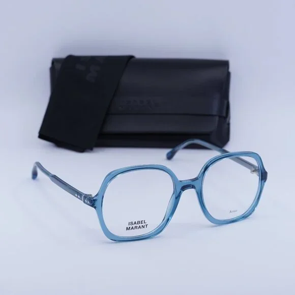 Final Price! Isabel Marant IM 0087 0ZI9 00 Teal Eyeglasses 54mm ISABEL MARANT Sunglasses | Bold & Vibrant Frames - US main image 4